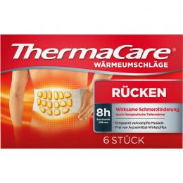 THERMACARE Rückenumschläge S-XL z.Schmerzlind. 6 St.