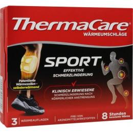 THERMACARE Sport Wärmeumschläge 3 St.