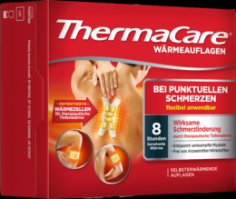 THERMACARE Wrmeauflagen bei punktuellen Schmerzen 6 St