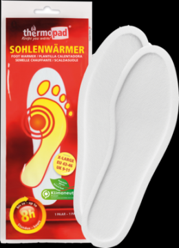 THERMOPAD Sohlenwrmer Gr.XL 2 St