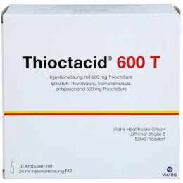 THIOCTACID 600 T Injektionslösung 240 ml