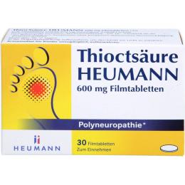 THIOCTSÄURE HEUMANN 600 mg Filmtabletten 30 St.