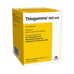 THIOGAMMA 600 ORAL 100 St Filmtabletten