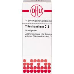 THIOSINAMINUM C 12 Globuli 10 g