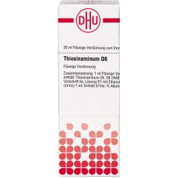 THIOSINAMINUM D 6 Dilution 20 ml