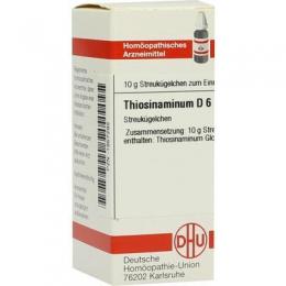 THIOSINAMINUM D 6 Globuli 10 g