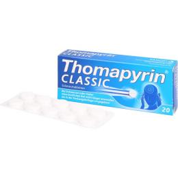THOMAPYRIN CLASSIC Schmerztabletten 20 St.