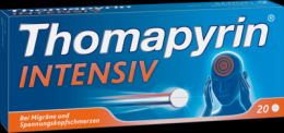 THOMAPYRIN INTENSIV Tabletten 20 St