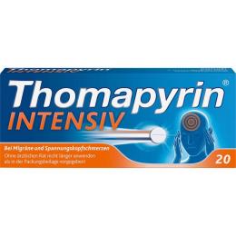THOMAPYRIN INTENSIV Tabletten 20 St.