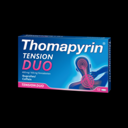 THOMAPYRIN TENSION DUO 400 mg/100 mg Filmtabletten 12 St