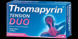 THOMAPYRIN TENSION DUO 400 mg/100 mg Filmtabletten 18 St