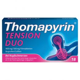 Thomapyrin TENSION DUO Filmtabletten 18 St Filmtabletten