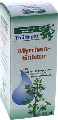 THRINGER Myrrhentinktur 20 ml