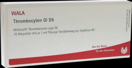 THROMBOCYTEN GL D 5 Ampullen 10X1 ml