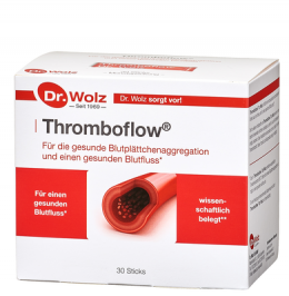 THROMBOFLOW Dr.Wolz Pellets 30X5 g