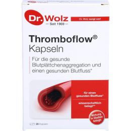 THROMBOFLOW Kapseln Dr.Wolz 20 St.