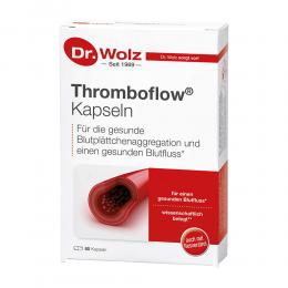 Ein aktuelles Angebot für THROMBOFLOW Kapseln Dr.Wolz 60 St Kapseln Venenleiden - jetzt kaufen, Marke Dr. Wolz Zell GmbH.