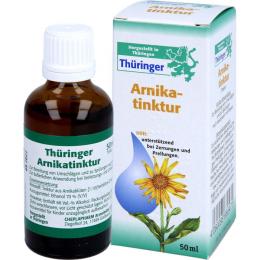 THÜRINGER Arnikatinktur 50 ml