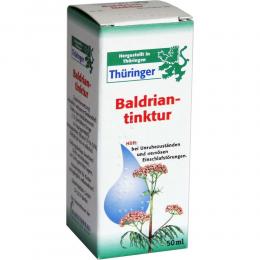 Ein aktuelles Angebot für THUERINGER BALDRIAN 50 ml Tinktur Beruhigungsmittel - jetzt kaufen, Marke CHEPLAPHARM Arzneimittel GmbH.