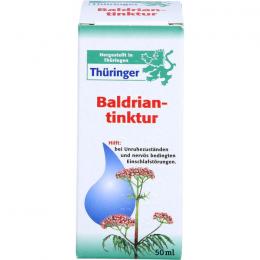 THÜRINGER Baldriantinktur 50 ml