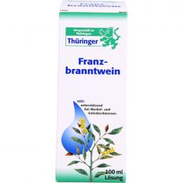 THÜRINGER Franzbranntwein Lösung 100 ml