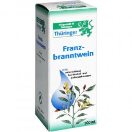 THÜRINGER Franzbranntwein Lösung 100 ml Lösung