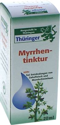 THÜRINGER Myrrhentinktur 20 ml