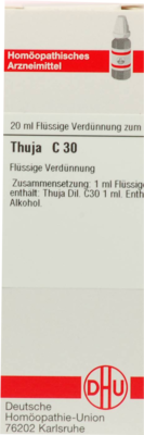 THUJA C 30 Dilution 20 ml