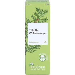 THUJA C 30 Globuli Pflüger Globulispender 10 g