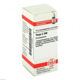 Ein aktuelles Angebot für THUJA C200 10 g Globuli Naturheilmittel - jetzt kaufen, Marke DHU-Arzneimittel GmbH & Co. KG.