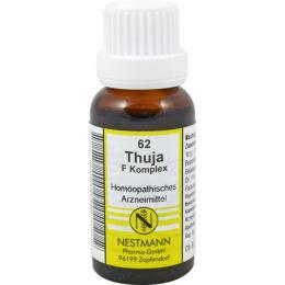 THUJA F Komplex Nr.62 Dilution 20 ml