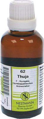 THUJA F Komplex Nr.62 Dilution 50 ml