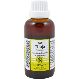 THUJA F Komplex Nr.62 Dilution 50 ml