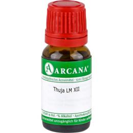 THUJA LM 12 Dilution 10 ml