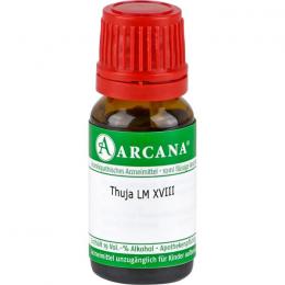 THUJA LM 18 Dilution 10 ml