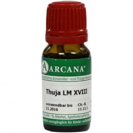 THUJA LM 18 Dilution 10 ml Dilution