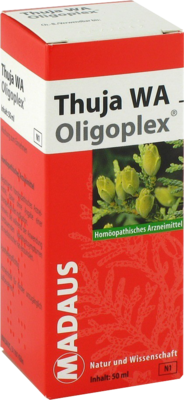 THUJA WA Oligoplex Lsung 50 ml