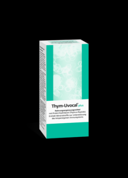 THYM UVOCAL plus Hartkapseln 11,1 g