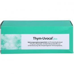 THYM UVOCAL plus Hartkapseln 180 St.