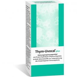 THYM UVOCAL plus Hartkapseln 30 St.