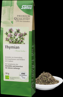THYMIAN ARZNEITEE Thymi herba Bio Salus 50 g