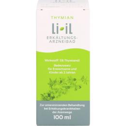 THYMIAN LI-IL Erkältungs-Arzneibad 100 ml