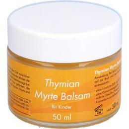 THYMIAN MYRTE Balsam für Kinder 50 ml