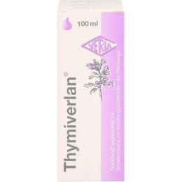 THYMIVERLAN Flüssigkeit zum Einnehmen 100 ml