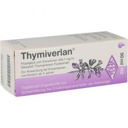 THYMIVERLAN Flüssigkeit zum Einnehmen 50 ml