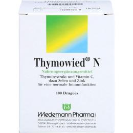 THYMOWIED N Dragees 100 St. (70 g)