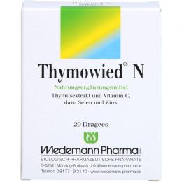 THYMOWIED N Dragees 20 St.