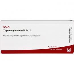 THYMUS GLANDULA GL D 12 Ampullen 10 ml