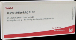 THYMUS GLANDULA GL D 6 Ampullen 10X1 ml