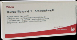 THYMUS GLANDULA GL Serienpackung 3 Ampullen 10X1 ml